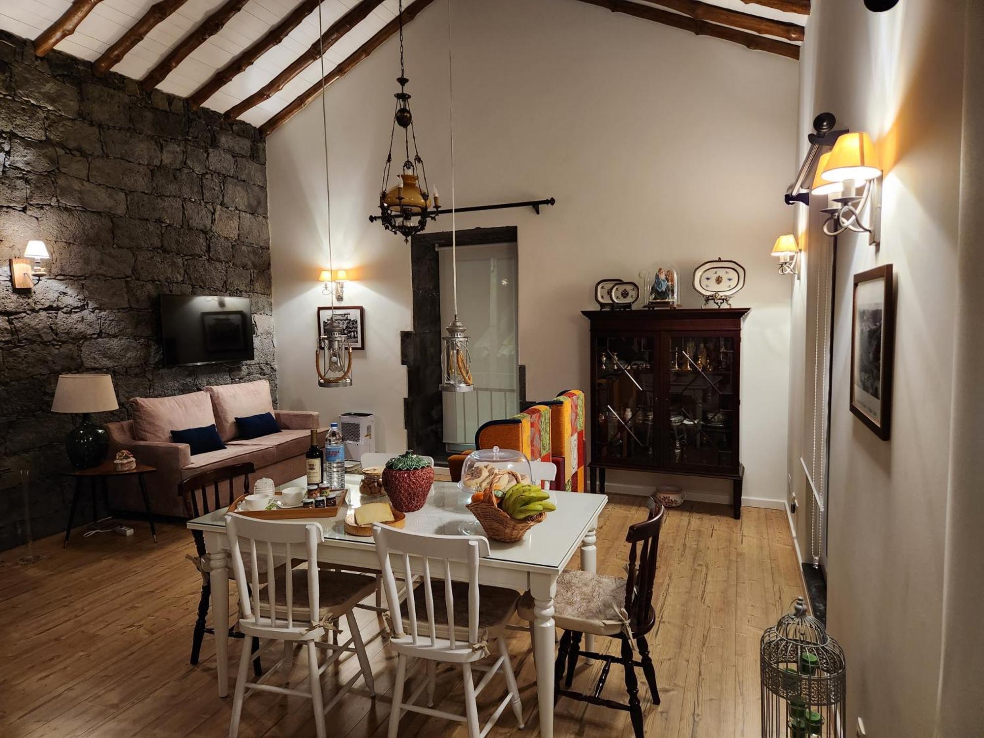 Casas De Campo Lomba D' Agua - Turismo Rural Candelaria  Ruang foto