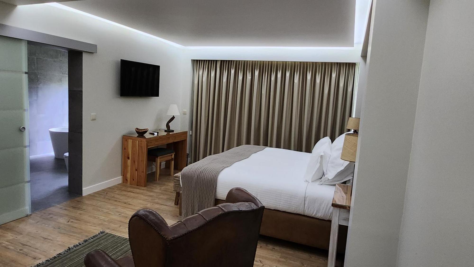 Casas De Campo Lomba D' Agua - Turismo Rural Candelaria  Ruang foto